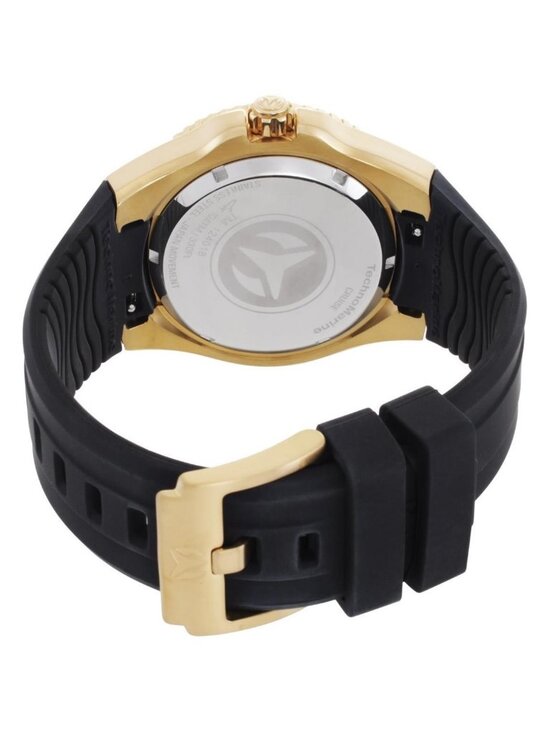 NWT Technomarine Cruise Quartz Gold Dial Men\'s Watch